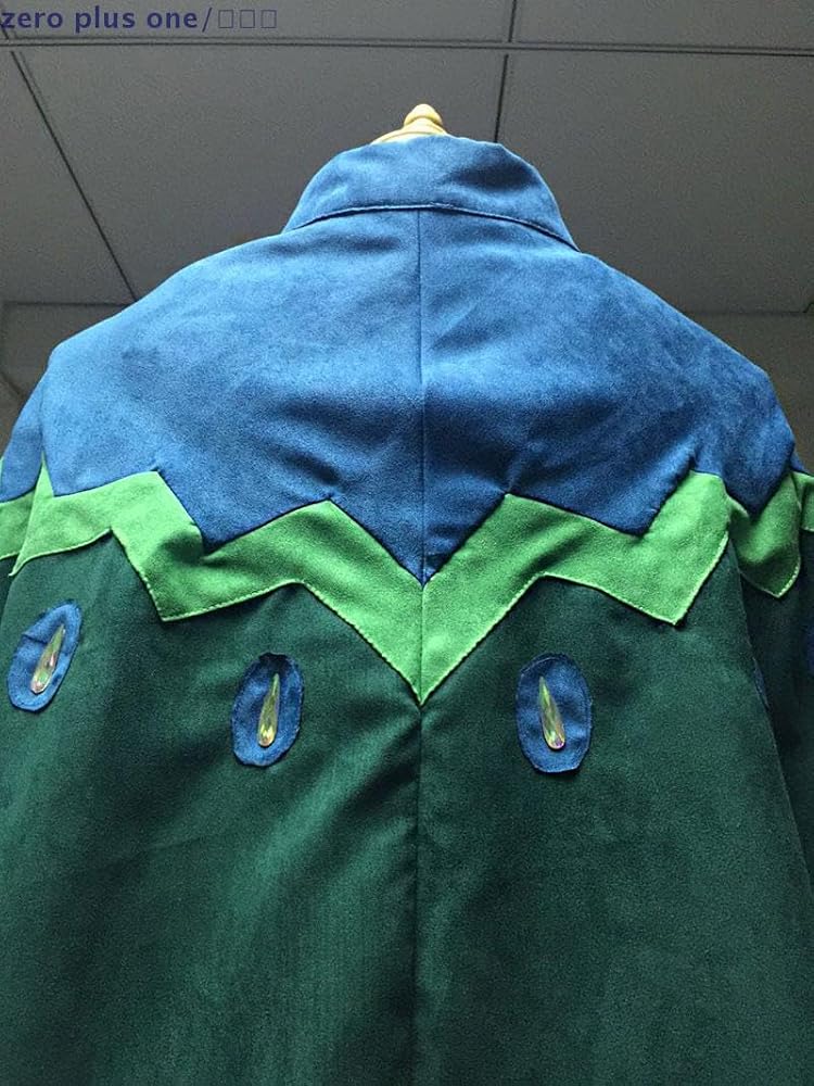 Amazon.co.jp: [HIRA] アナと雪の女王アナの緑のマント コスプレ衣装