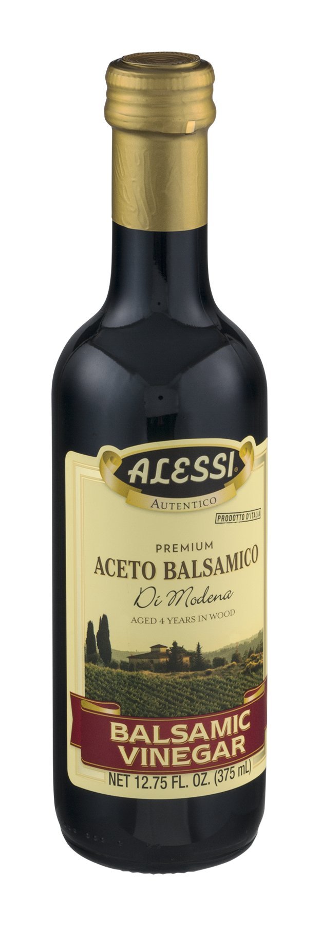 Alessi - Vinegar - Balsamic - Case of 6 - 12.75 FL oz.
