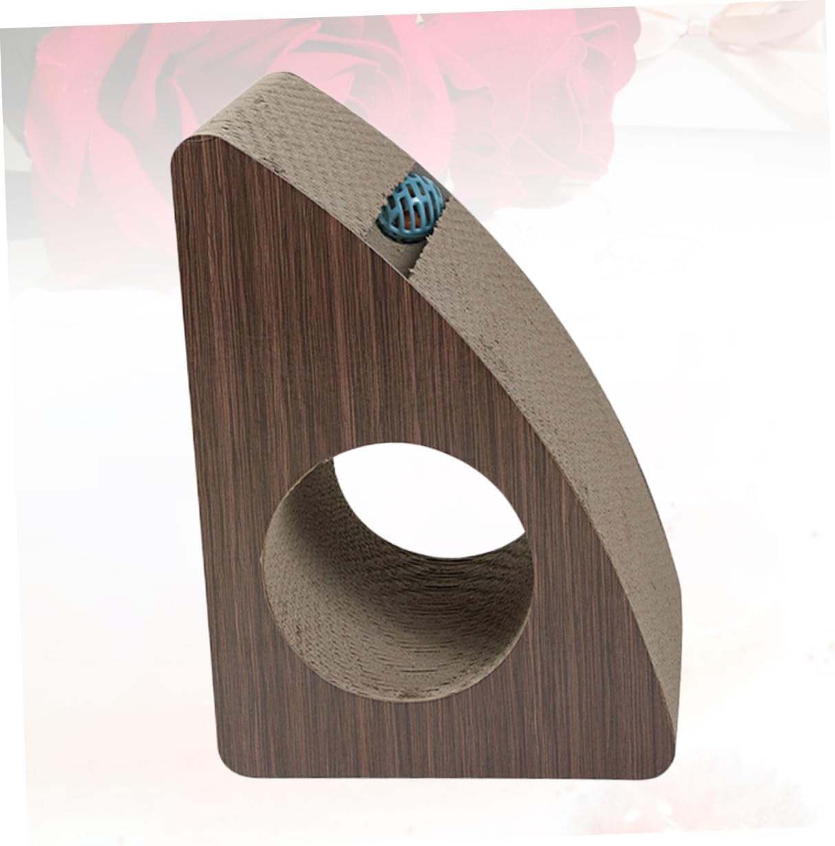 Creative Cat Scratch Board Durable Corrugated Paper Training for Cats for Indoor Relaxation and Exercise Present for Pet Owners