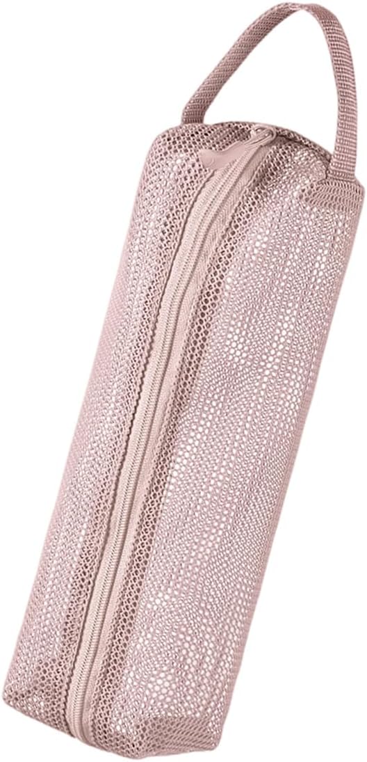 Portable Meshes Shower Caddys, Bathroom Showers Bag Travel Toiletry Gym Travel Camping Essential Cosmetics Organizers