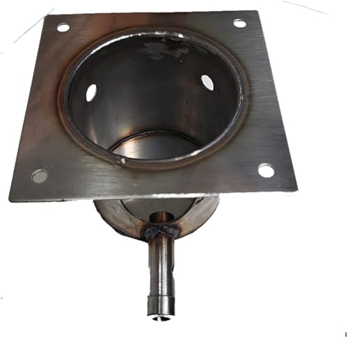 Miniatura 4 de Rejillas inoxidables Fire BurnFire Pot Upgrade Reemplazo para Traeger