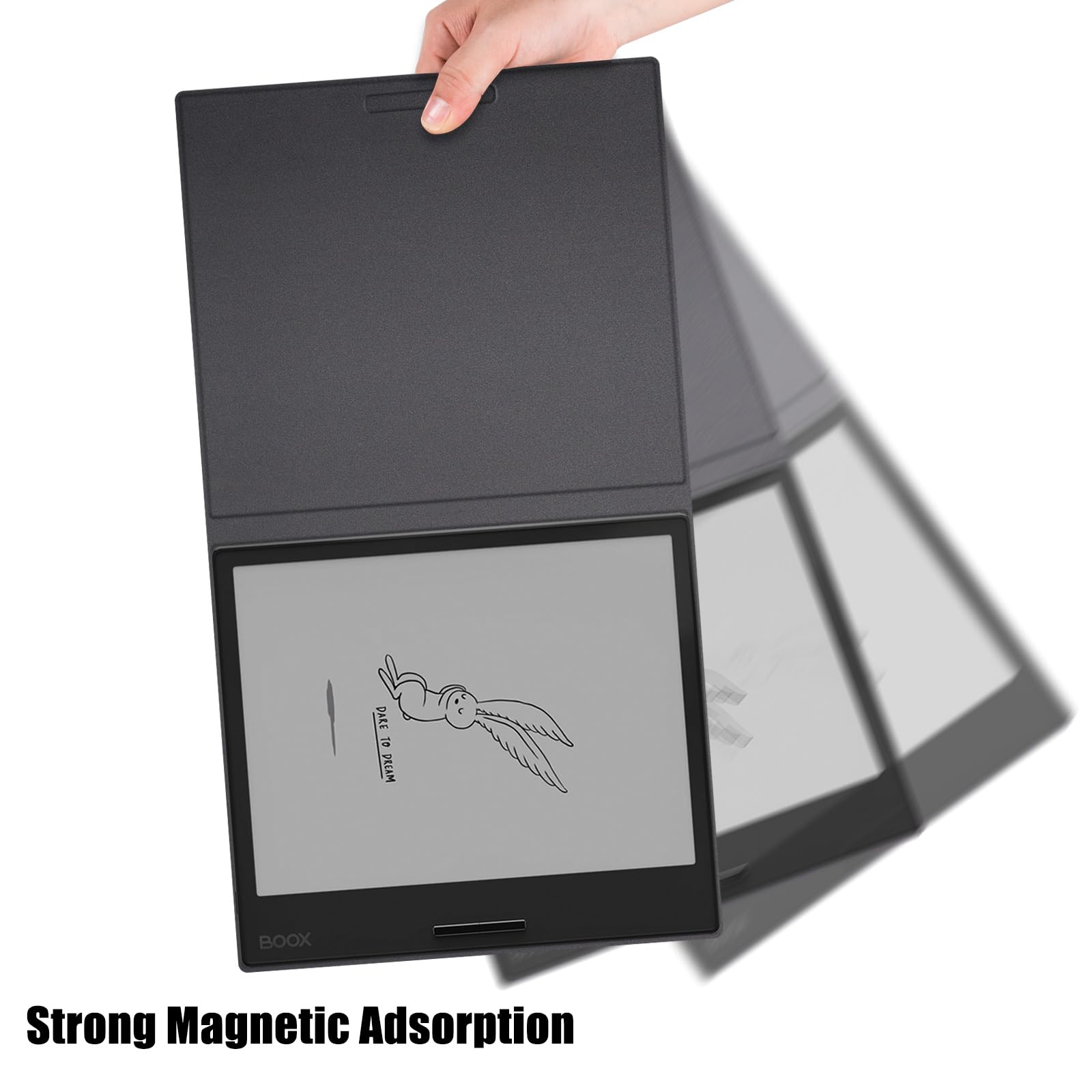 LaoShuSheng Capa magnética para tablet Onyx Boox de 7 polegadas