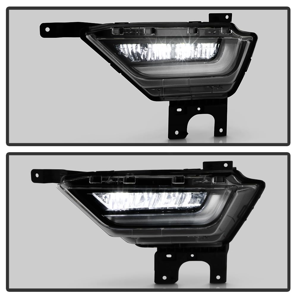KEEKPO - Para Ford F150 XL 2021 2022 2023 Faros Antiniebla LED Con Interruptor De Repuesto Izquierda Y Derecha