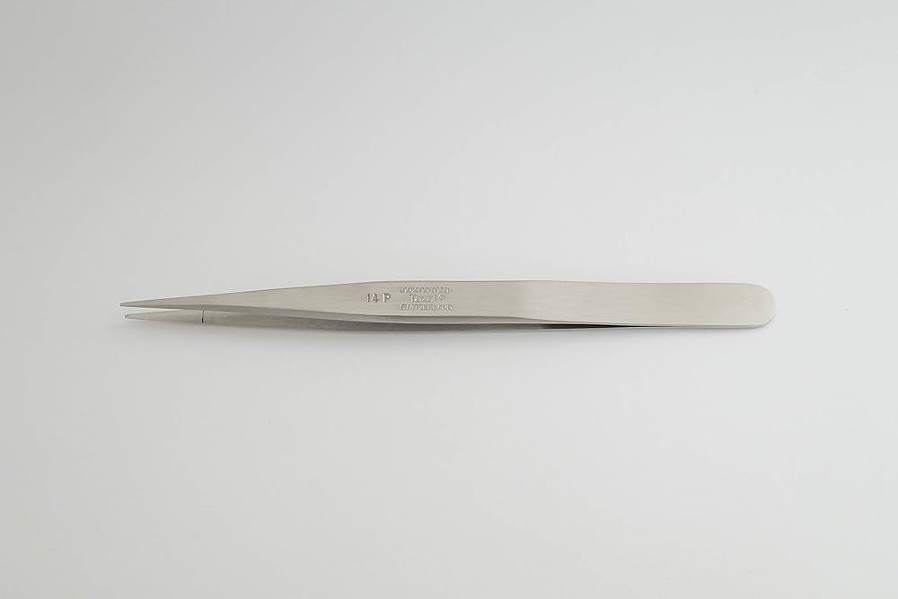 Amazon | フォンタックス Fontax 工業用ピンセット No.14P TAXAL 全長