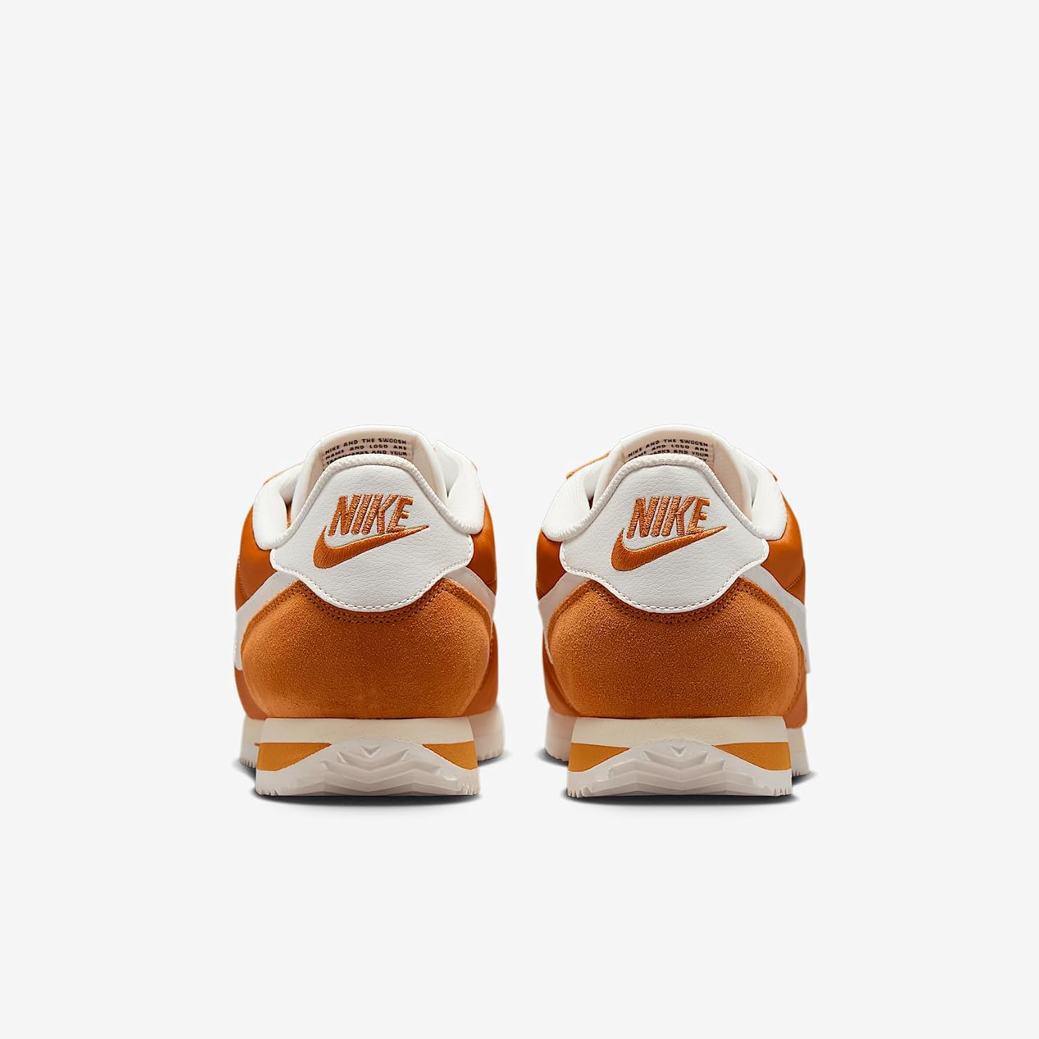 Nike Cortez TXT Men's Shoes (HF0263-800, Monarch/Muslin/Sail) Size 8