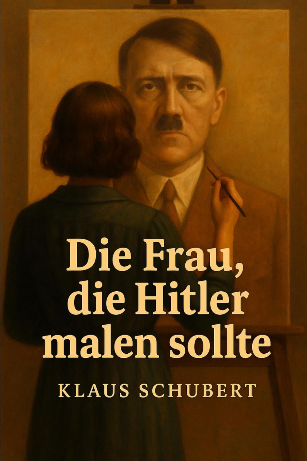 Die Frau, die Hitler malen sollte (Historische Romane von Klaus Schubert)