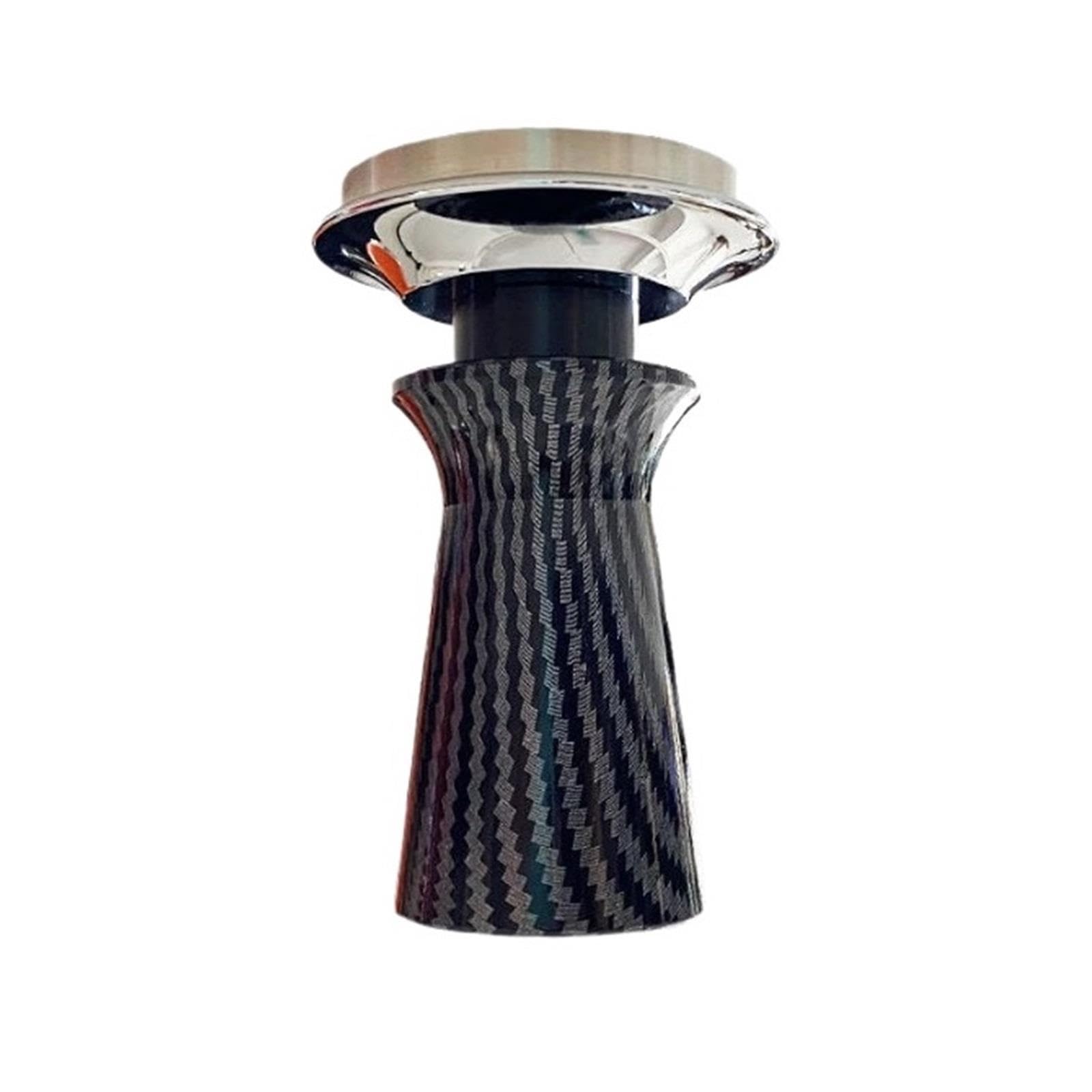 Pressino for Caffè Con Profondità Regolabile Da 30 Libbre, 51 Mm, 53 Mm, 58 Mm, Attacco Distributore Di Pressione Stabile Calibrato(51MM Flat)