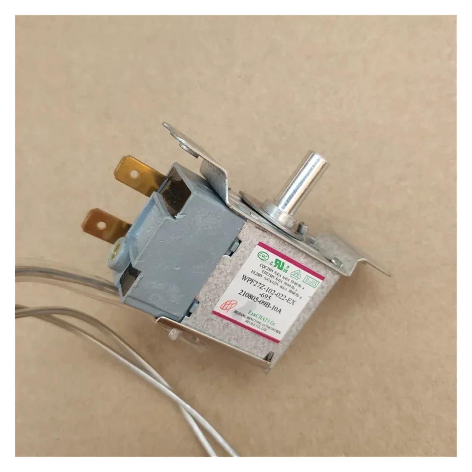 WPF27Z-102-022-EX Termostato para Refrigerador