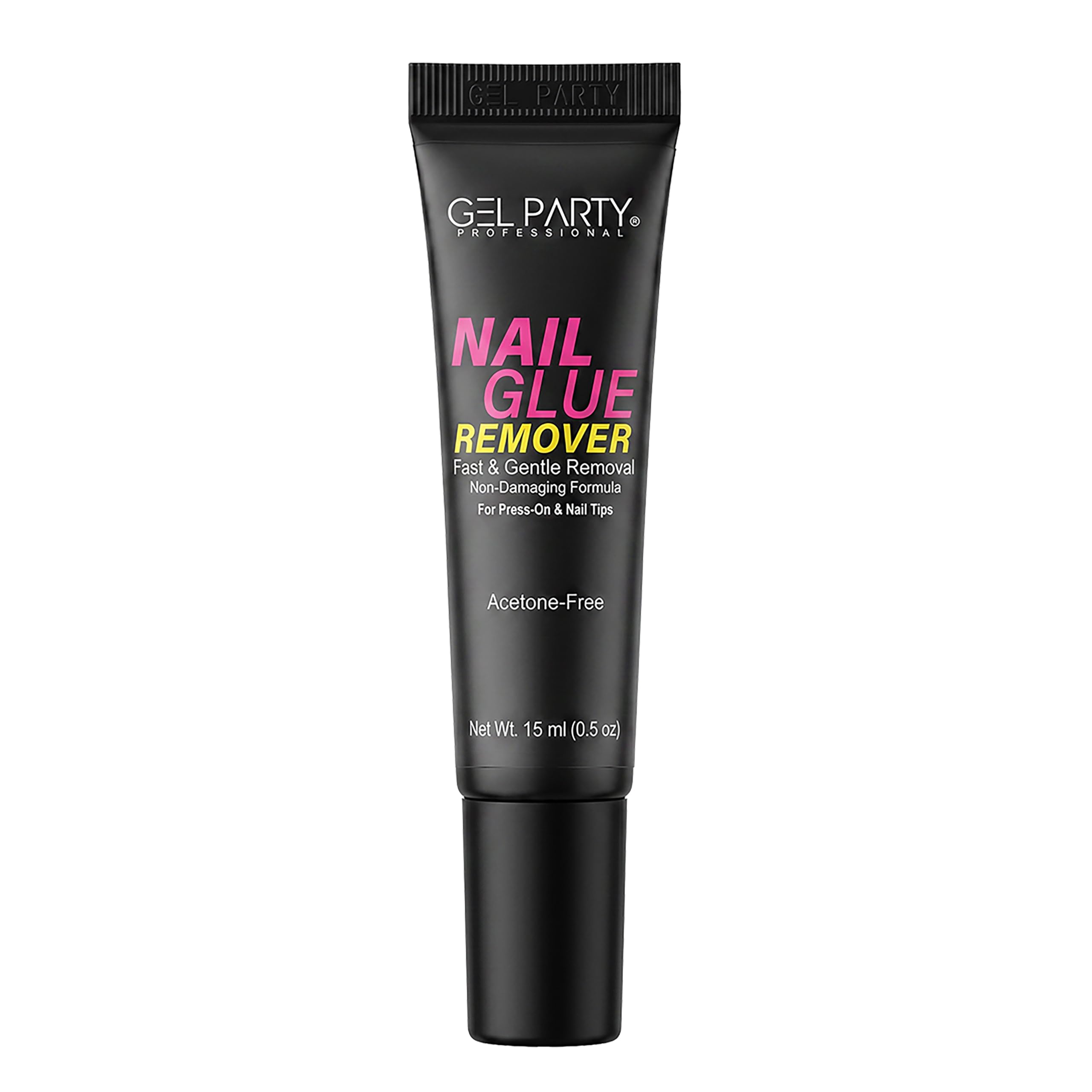 GELPARTY Nail Glue Remover for Press On Nails, 15ml, Acetone-Free 0.5 Fl Oz (Pack of 1)