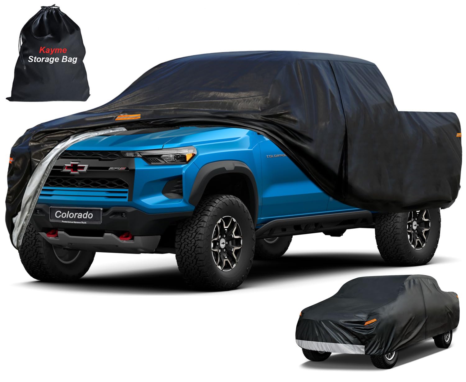 Kayme Heavy Duty Truck Cover for Chevrolet Colorado(2003-2026)