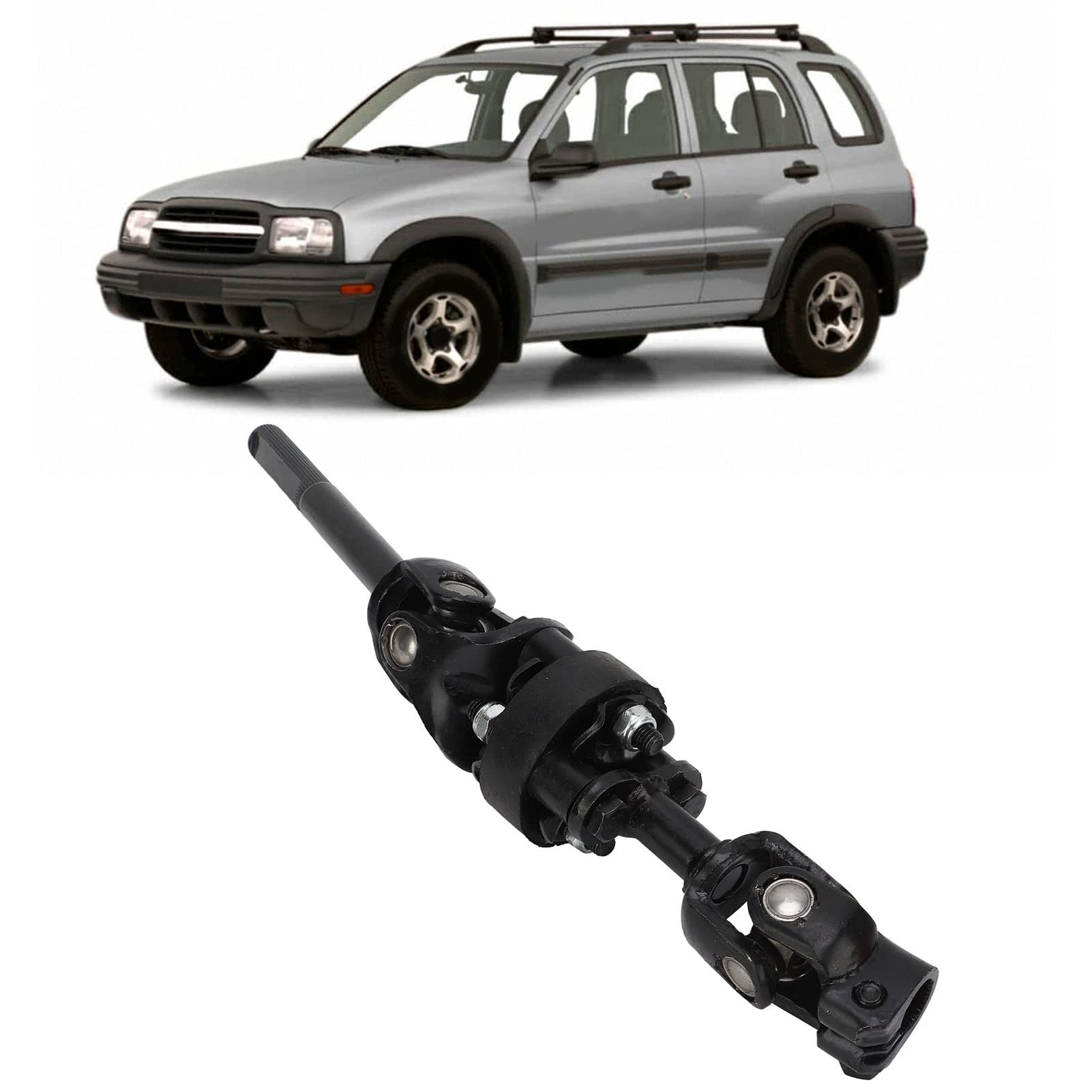 Albero di Sterzo Aramox, Piantone dello Sterzo di Ricambio per Albero Intermedio Inferiore per Vitara 1999‑2004 48220 67d50