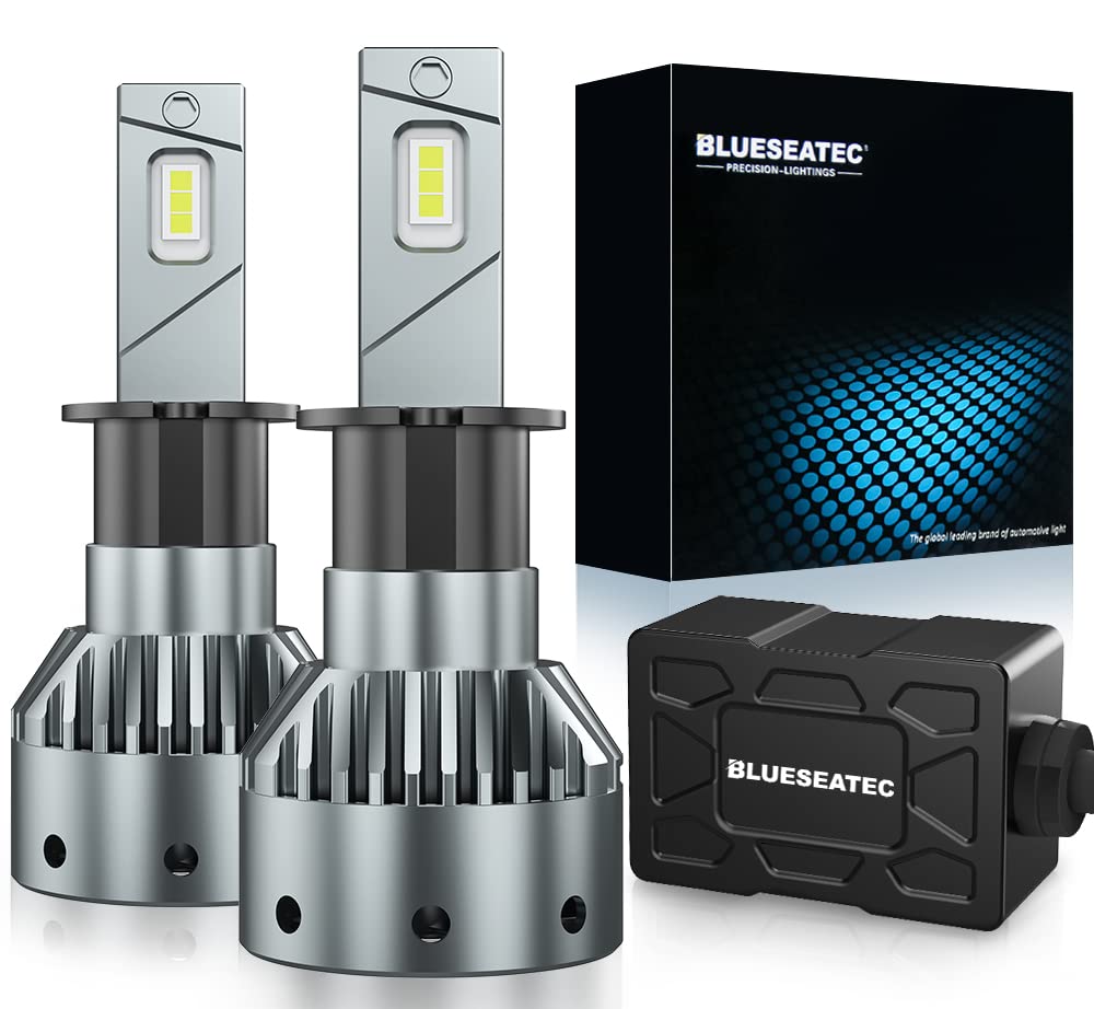 Amazon | 【20000LM 爆光】BLUESEATEC H3 LED ヘッドライト6000K