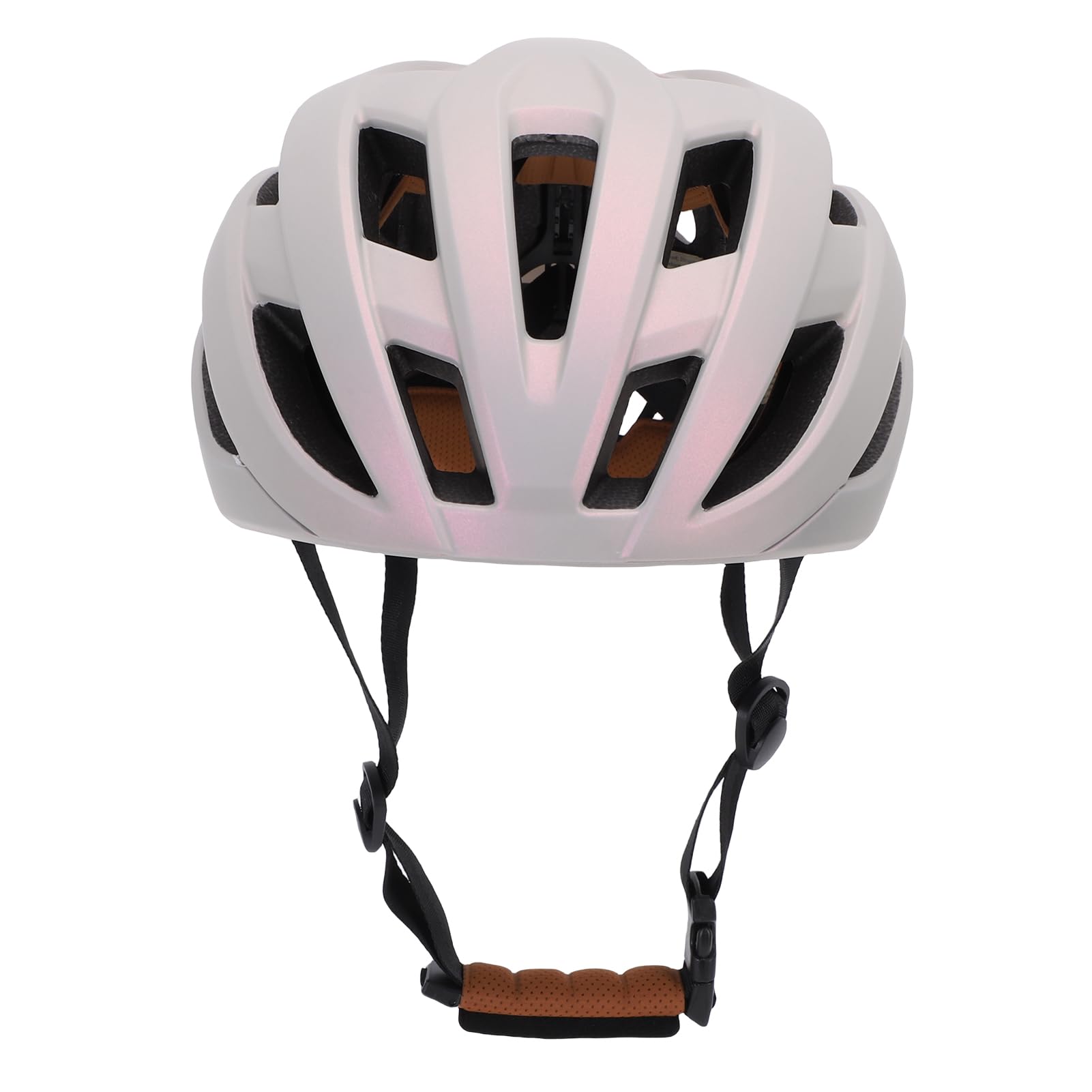 Casco de Bicicleta de Carretera, Ajuste Ligero y Ajustable (L)