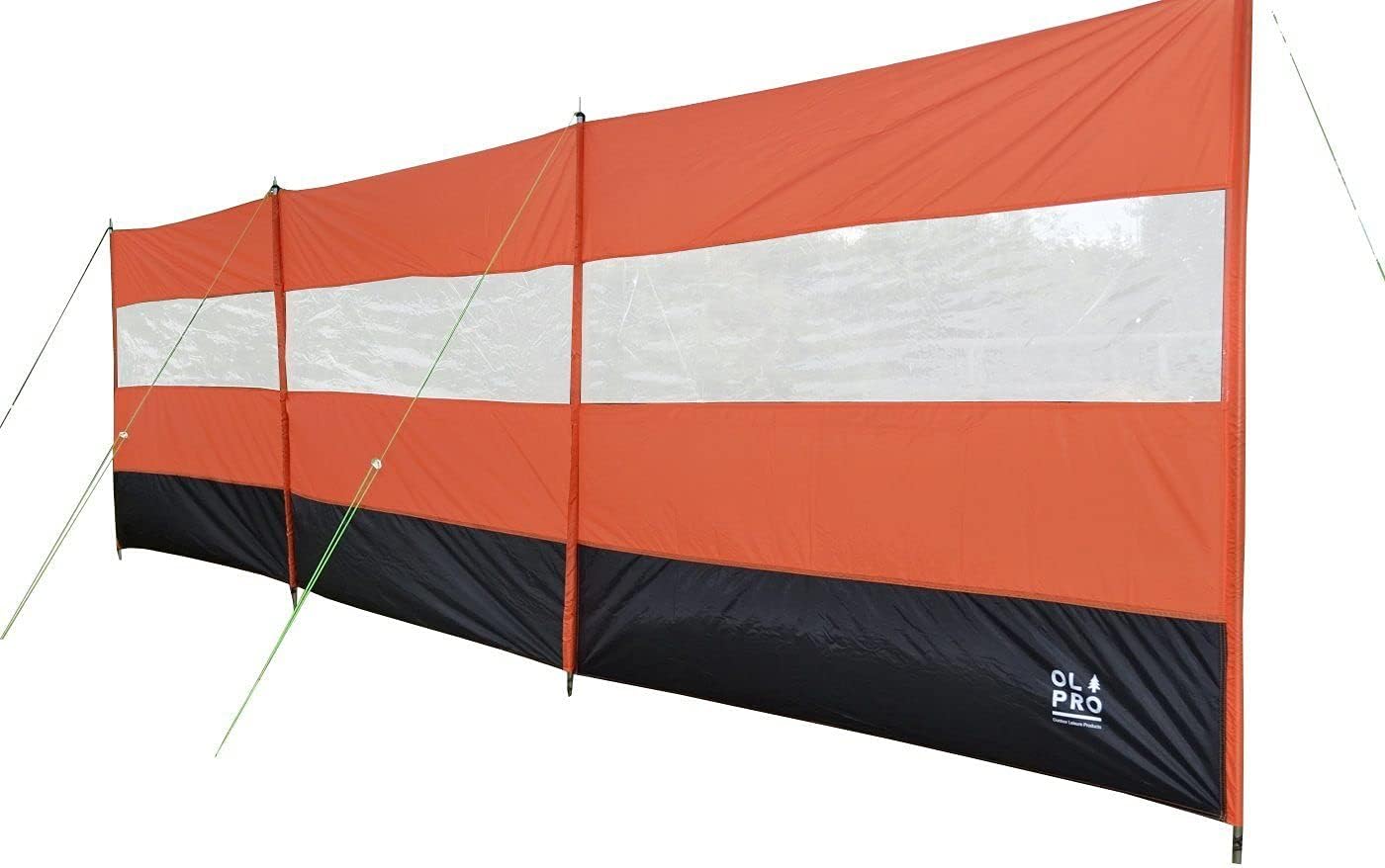 OLPRO Outdoor Leisure Products Compact Vision Windbreak