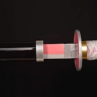 Vista 24 de SV Anime Demon Slayer Sword Katana 41 Inch Decorative Collectible Gift Cosplay Sword，Various Styles Available