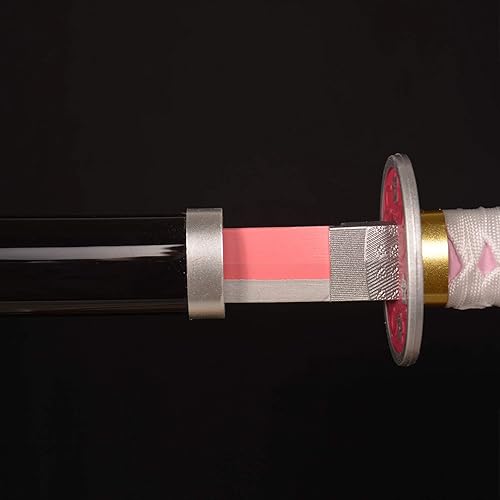 Vista 24 de SV Anime Demon Slayer Sword Katana 41 Inch Decorative Collectible Gift Cosplay Sword，Various Styles Available