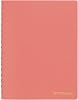 Maruman Septcouleur Lab Notebook, 5.98 x 4.57 Inches A6, 3mm square grid, 100 sheets, Sunny Yellow N769-04