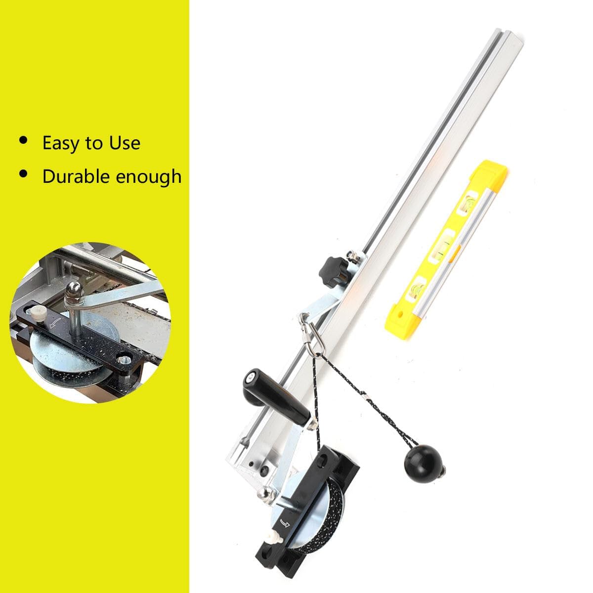 Kit de cabrestante para motosierra con cabrestante y Kit de anclaje de brazo de palanca, accesorios eficientes para motosierra