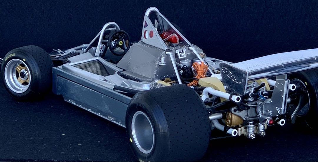 Amazon.co.jp: フェラーリ312T 4 ダイキャスト ミニカー : おもちゃ