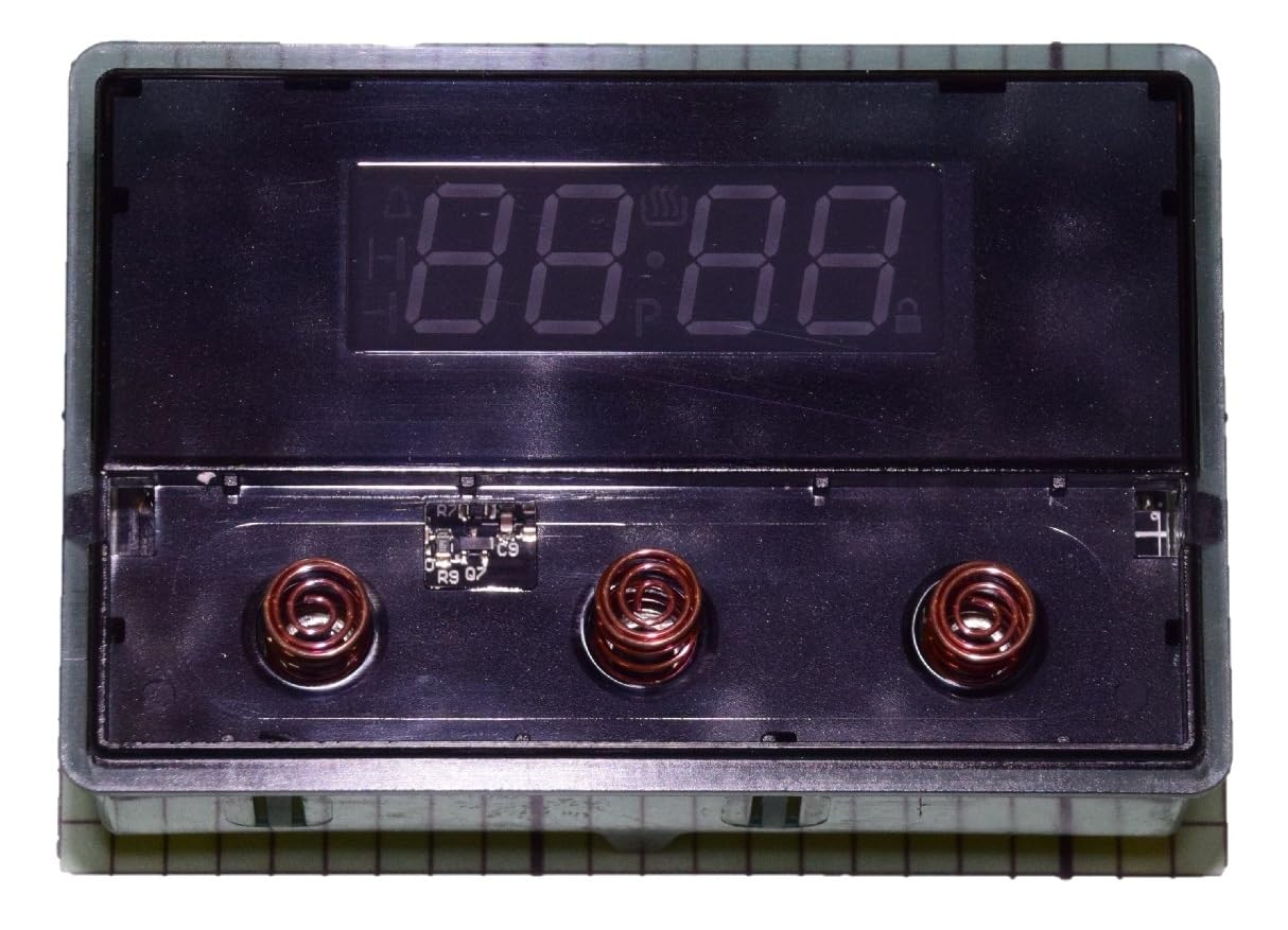 Schaltuhr für Backofen Timer kompatibel wie Amica 8071222 oder Amica 8053836, 8512100, 8512100, 8514227 kompatibel mit Amica 8053388