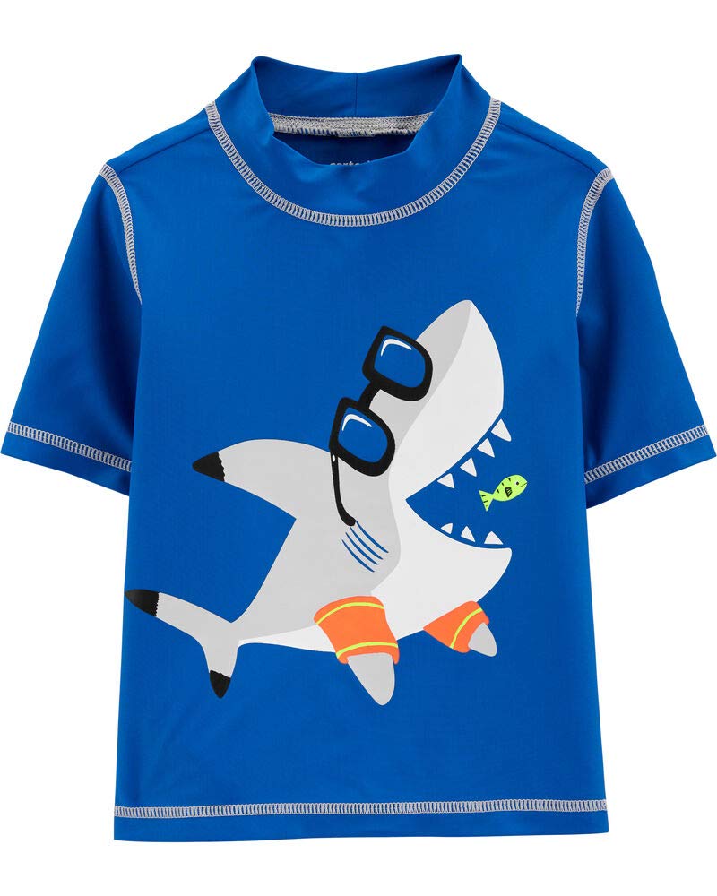 Carter's carte's Toddler and Baby Boy's 1-Piece Rashguard or Swim Trunks,Freely Combine Your Favorite Sets.