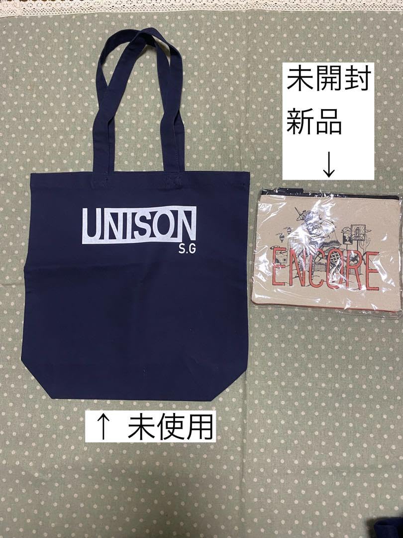 ユニゾン　UNISON SQUARE GARDEN 放課後　バック　グッズ UNISONSQUAREGARDEN TOUR 2025-2026「#うるわし の前の晩」 本日1/12