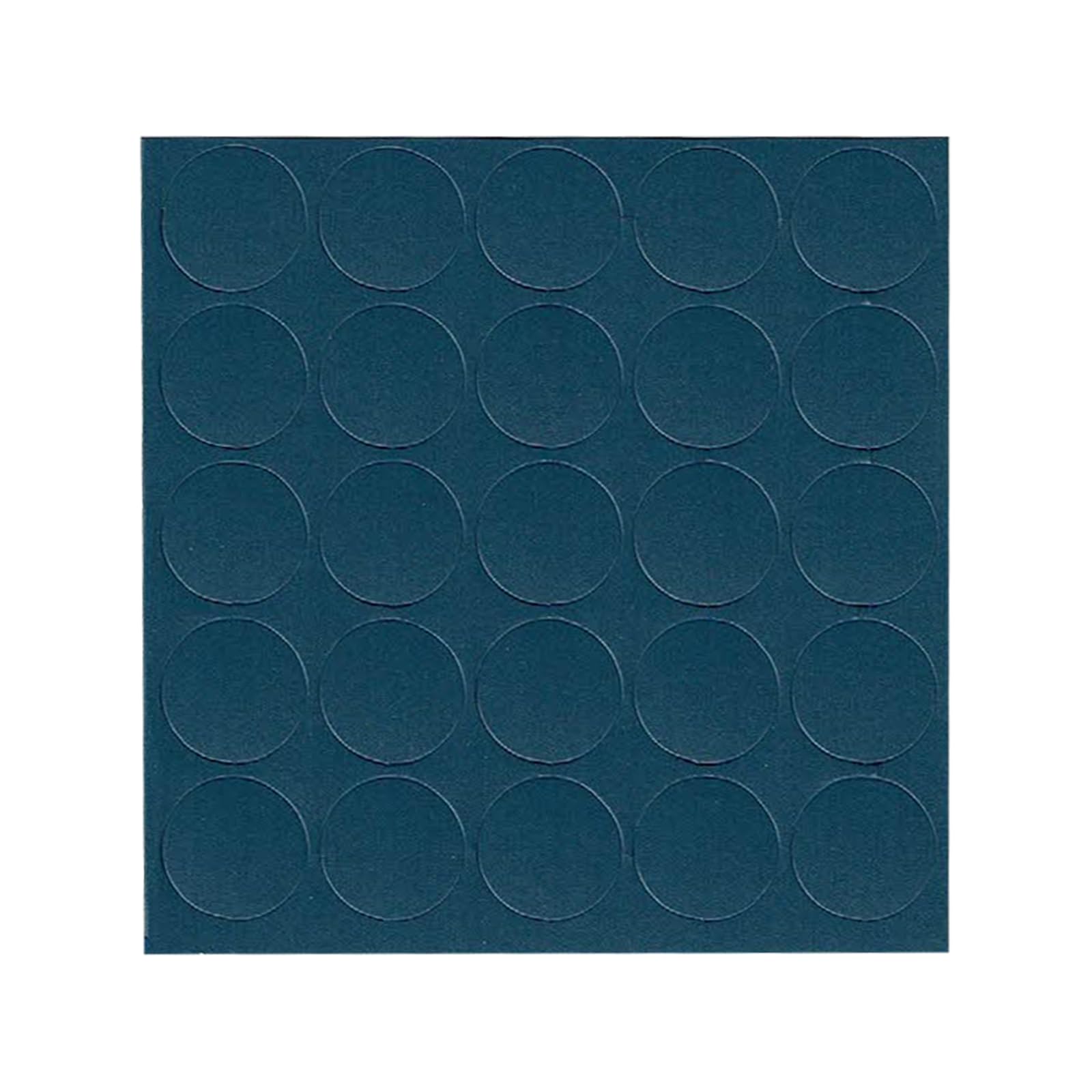 KWIKCAPS 14mm Screw Covers - Egger U504 ST9 Tyrolean Blue x 25 — image 1
