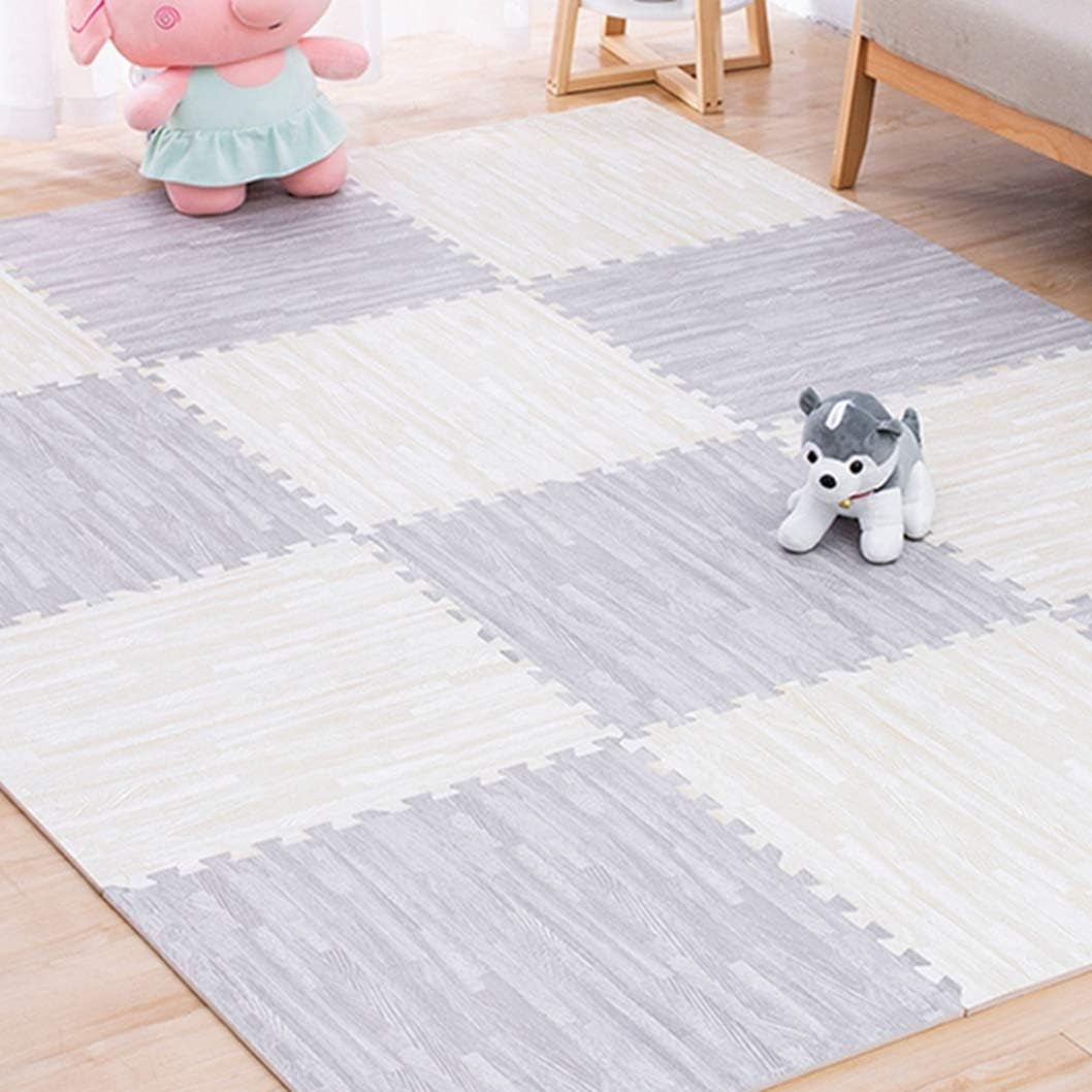 大判ジョイントマット 6畳 防音 すべり止め パズルマット 抗菌 防臭 おしゃれ 北欧 プレイマット 赤ちゃん オールシーズン 洗える キッズマット ベビーマット マット デポー フロアマット キッズ