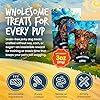 Wild Meadow Farms - Gibson's Prairie Bacon with Bison, Soft Jerky Dog Treats, Aromatic, and Grain-Free for Training and Rewarding Dogs of All Breeds and Ages - 3 Ounce Pouch #1