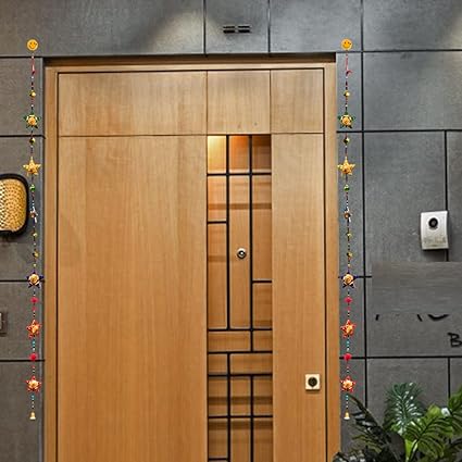 Home Decor Handmade Decorative Star Toran Door Hanging & Toran Windchime