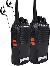 Radio Comunicador WALK TALK PAR BF-777S Baofeng