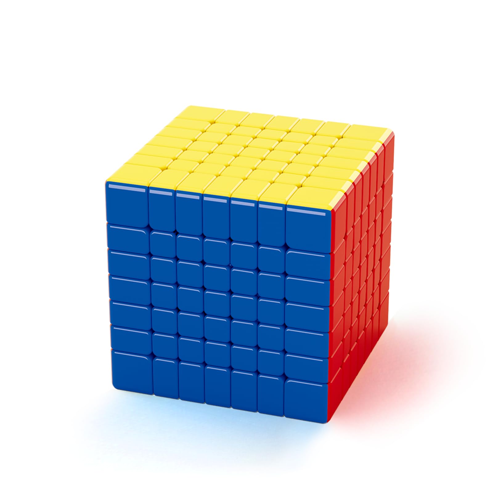 Moyu Meilong 7M V2 7 x 7 Magnetic Speed Cube, Magic Cube with Adjustable Elasticity and Sticker-Free Shape, Moves Quickly and Smoothly Puzzle Boxes