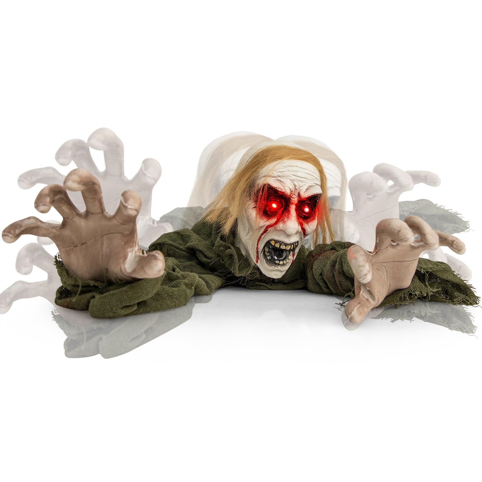 Amazon.com: Tangkula Halloween Animated Zombie Groundbreaker