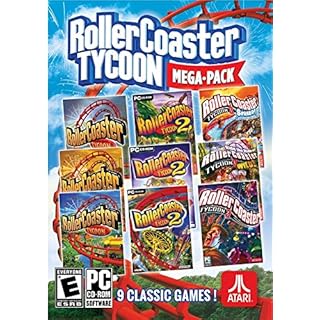 Rollercoaster Tycoon: Mega Pack - PC