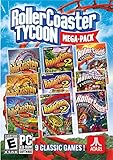Rollercoaster Tycoon: Mega Pack - PC