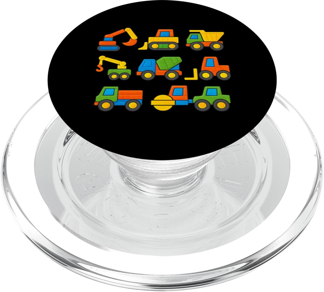 Block Building Construction Vehicles Master Builder Toys PopSockets PopGrip for MagSafe