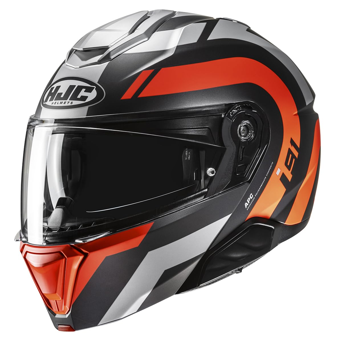 HJC, Modularer Motorradhelm i91 ARVEN MC6HSF, M