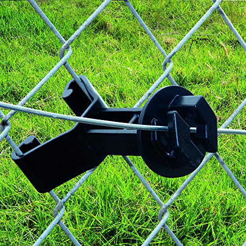 Patriot 816065 Chain Link Insulator - Black