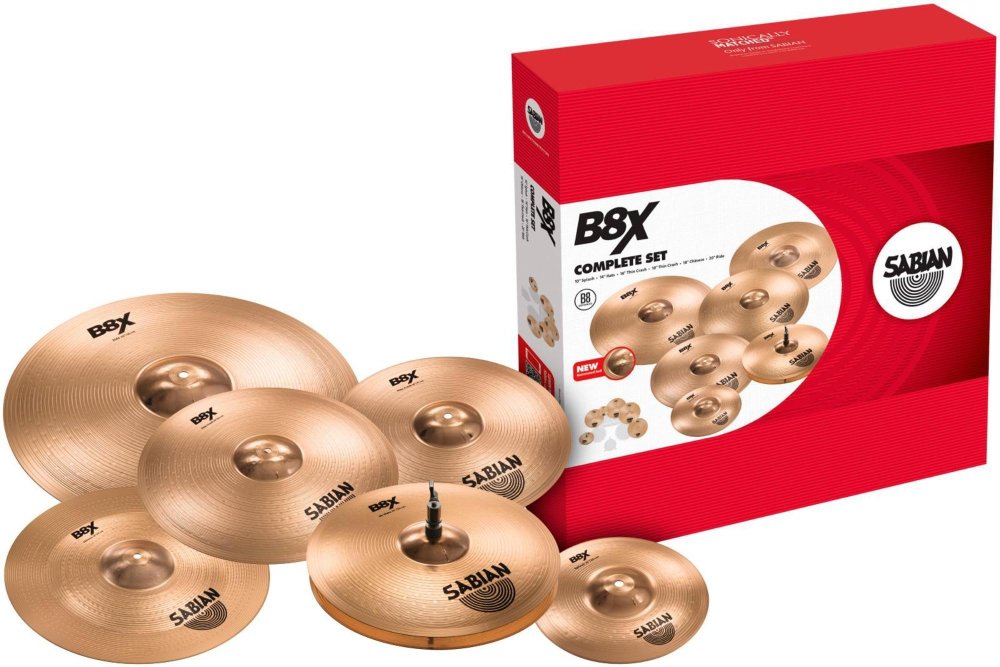 Amazon.com: SABIAN B8X Complete Set