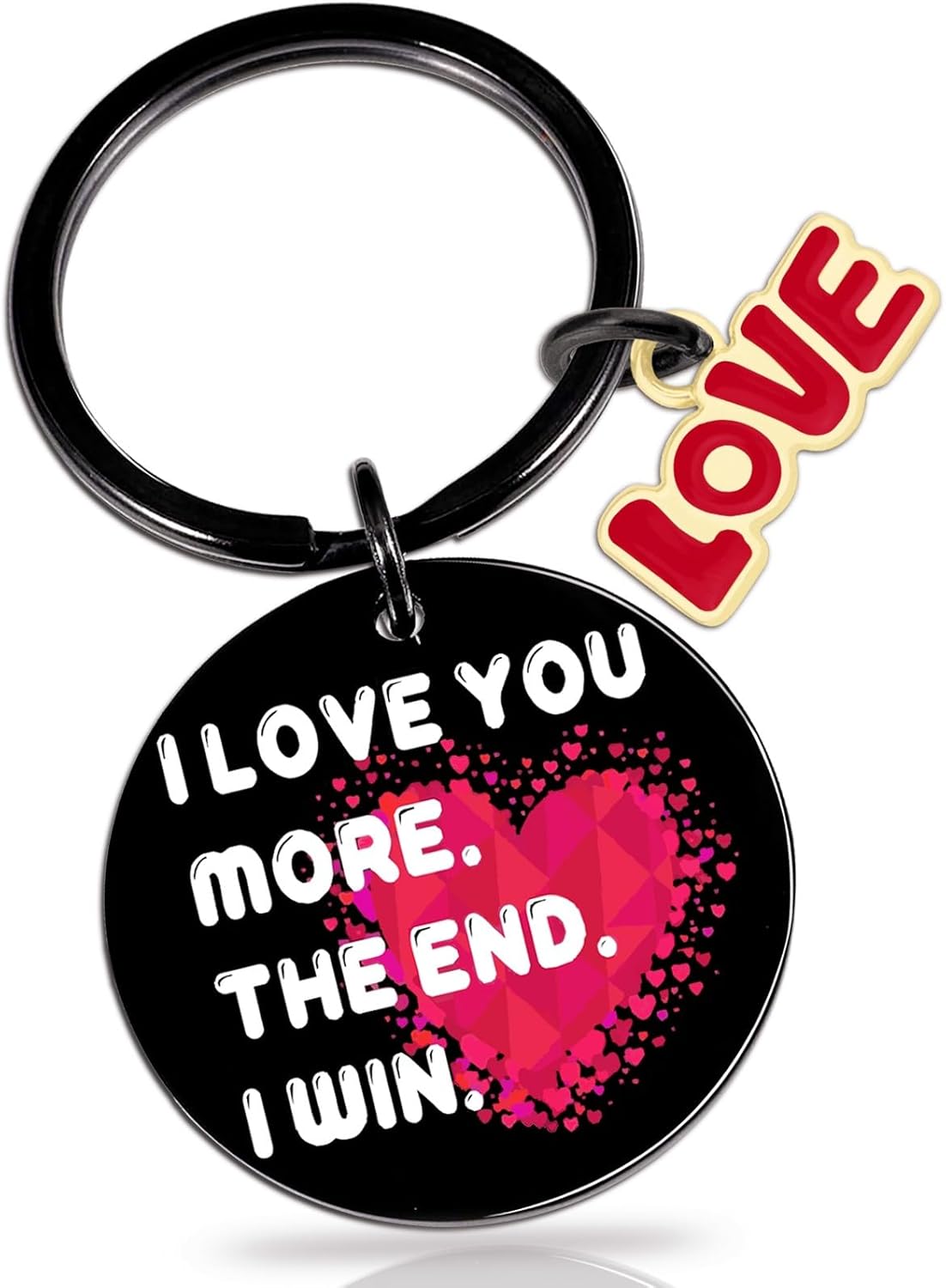 OEHEDOU Valentines Day Gifts For Him Her Couple Keychain