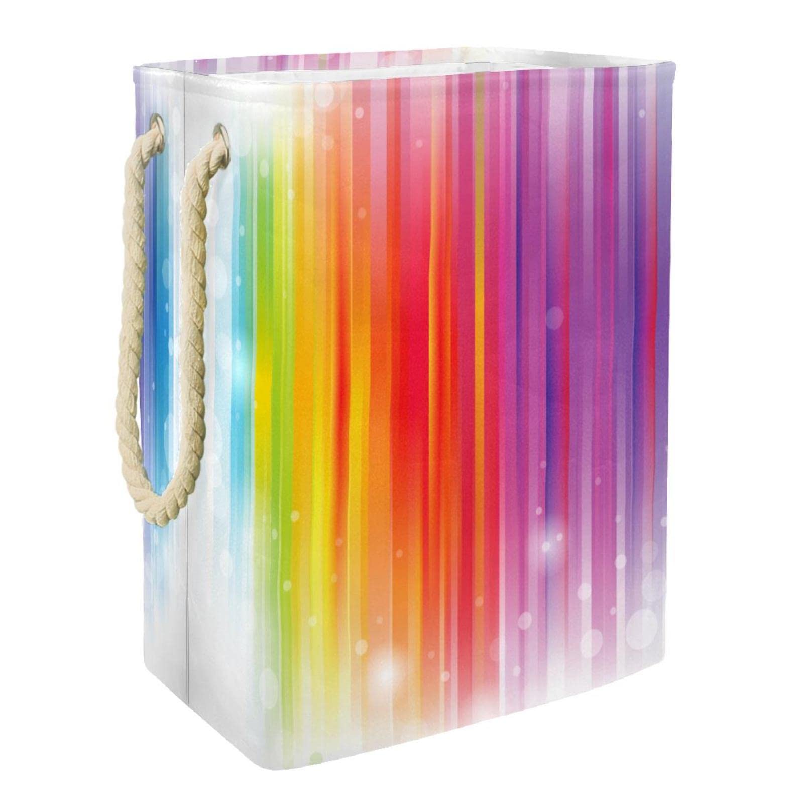 Panier à linge aquarelle durable pour éliminer le désordre