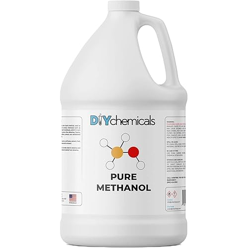 DIYChemicals | Methanol Industrial Grade | 1 Gallon (128 fl oz)