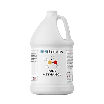 DIYChemicals | Methanol Industrial Grade | 1 Gallon 128 fl oz