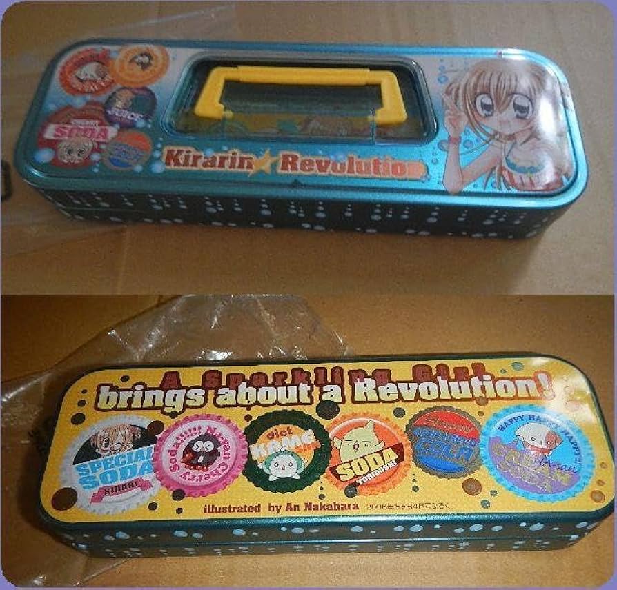 ちゃお ビューティーポップ ペンケース 缶ケース ちゃお ビューティーポップ ペンケース 缶ケース - メルカリ