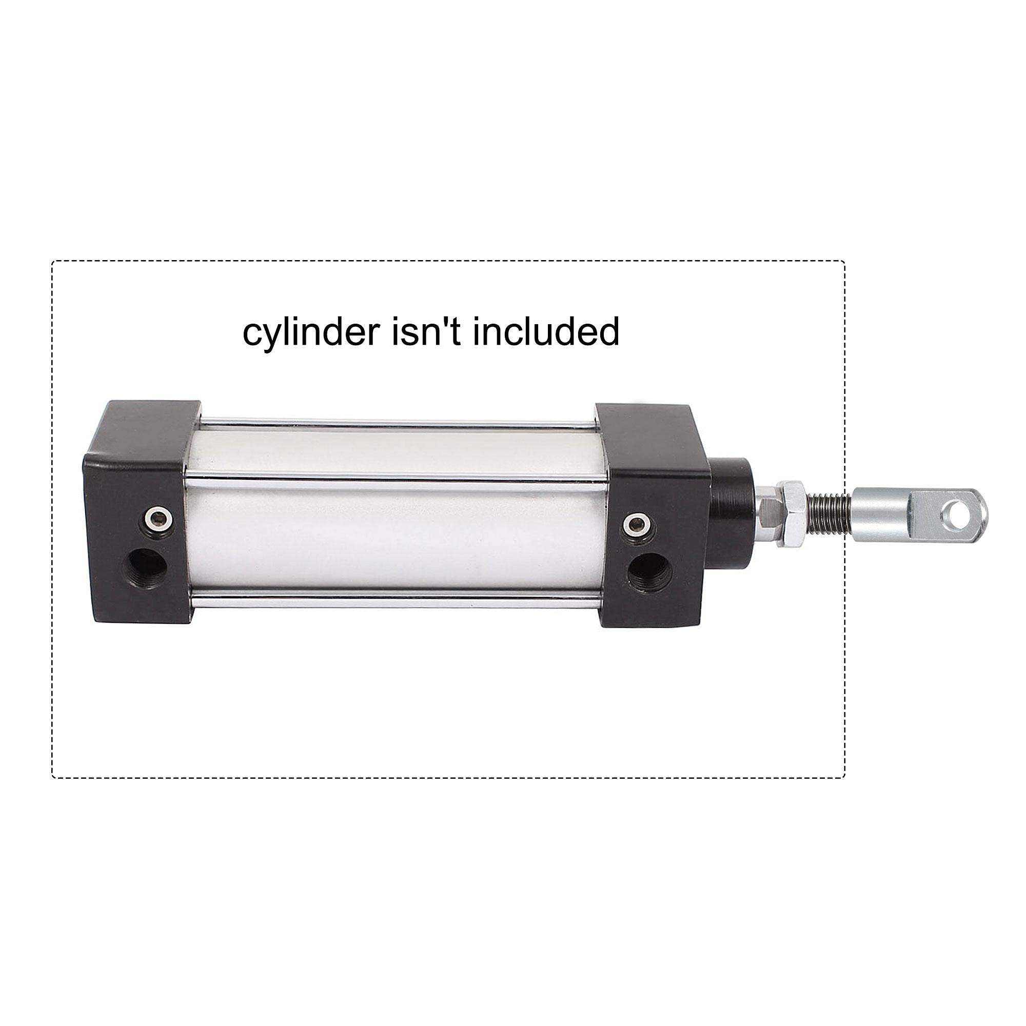 Connecteur Y Sourcing Map Pour Cylindre Pneumatique - 2 Pièces Filetage M6x1