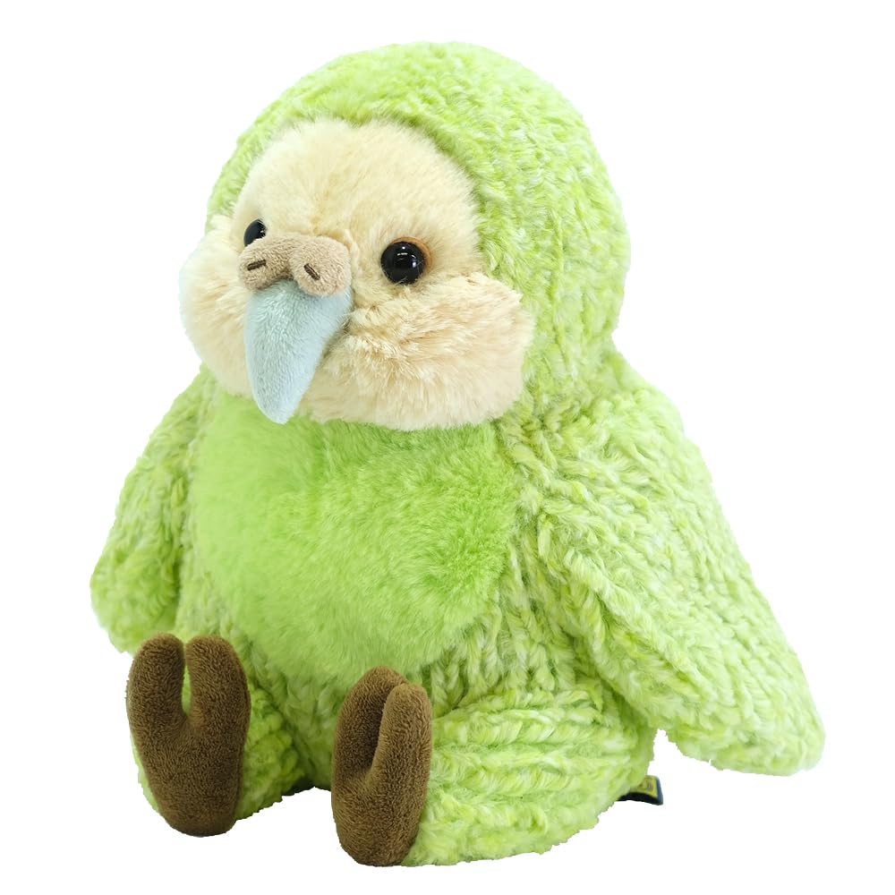 特大カカポぬいぐるみ（Kakapo Recovery 里親特典） hondastore_dousin-kakapo