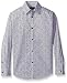 Van Heusen Big Boys' L/s Micro Floral Print Woven Shirt