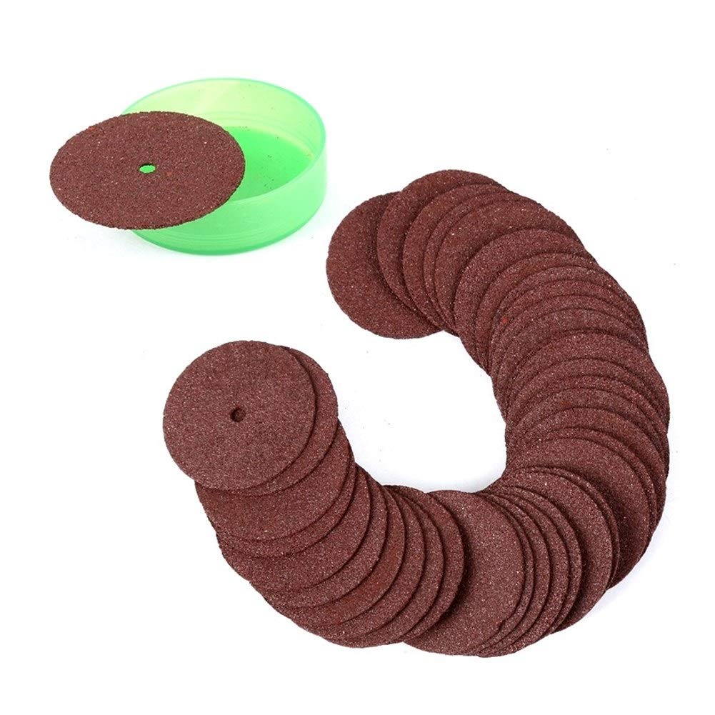 Meule de coupe anti-casse et disque renforcé 24mm pour éviter les blocages de l'outil rotatif