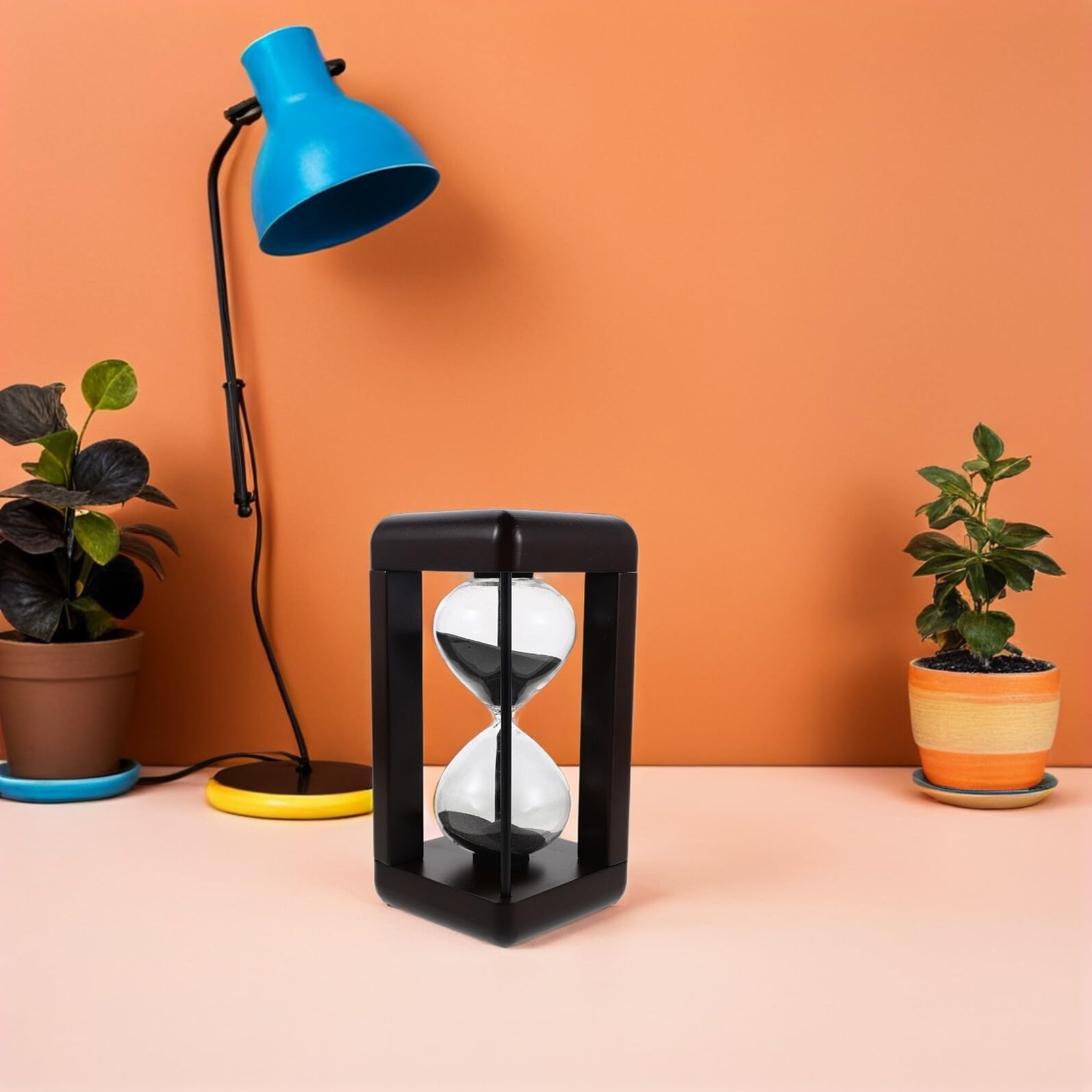 Mipcase Temporizador De Reloj De Arena Avanzado Reloj De Decoración para Oficina De Minutos para Cocina