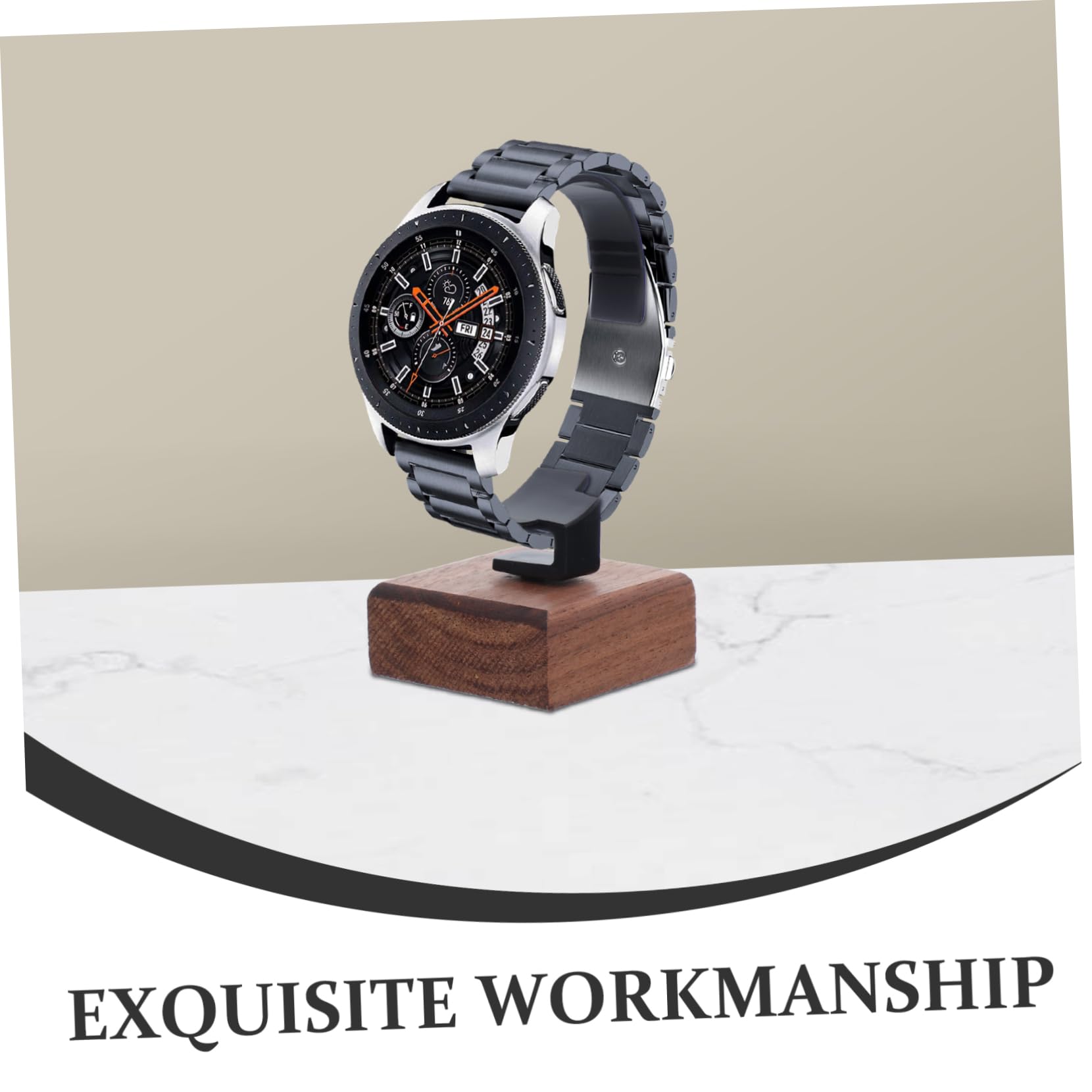 Healeved 4 Pièces Montre Présentoir Titulaire Seul Afficher Étagère Regarder Le Rangement Présentoir De Stockage Présentoir De Montre-bracelet Organisateur De Montre Montres Clé Plastique